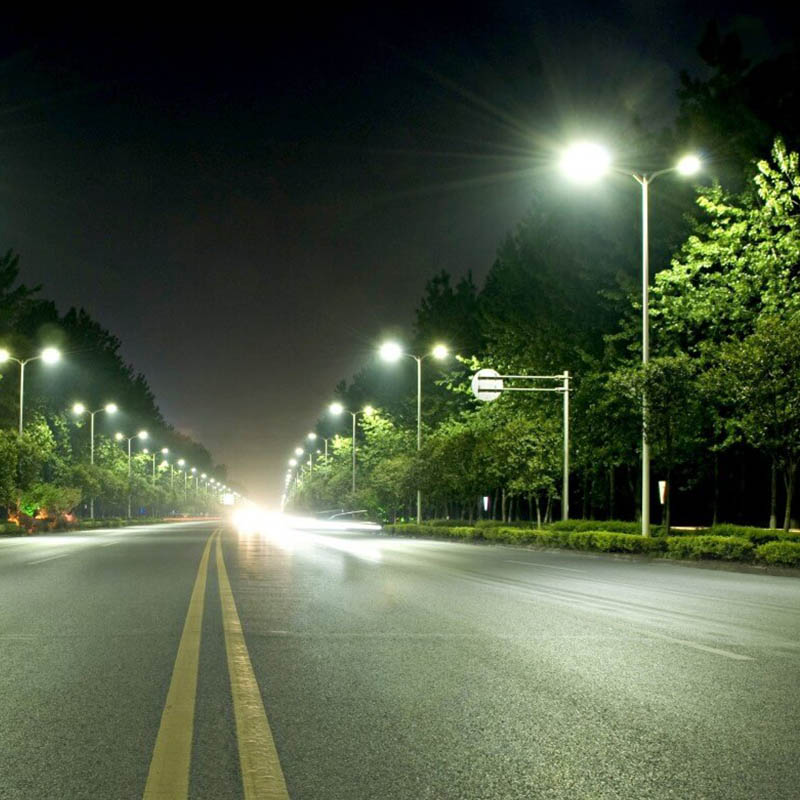 روشنایی خیابان با تکنولوژی LED - رایان نور