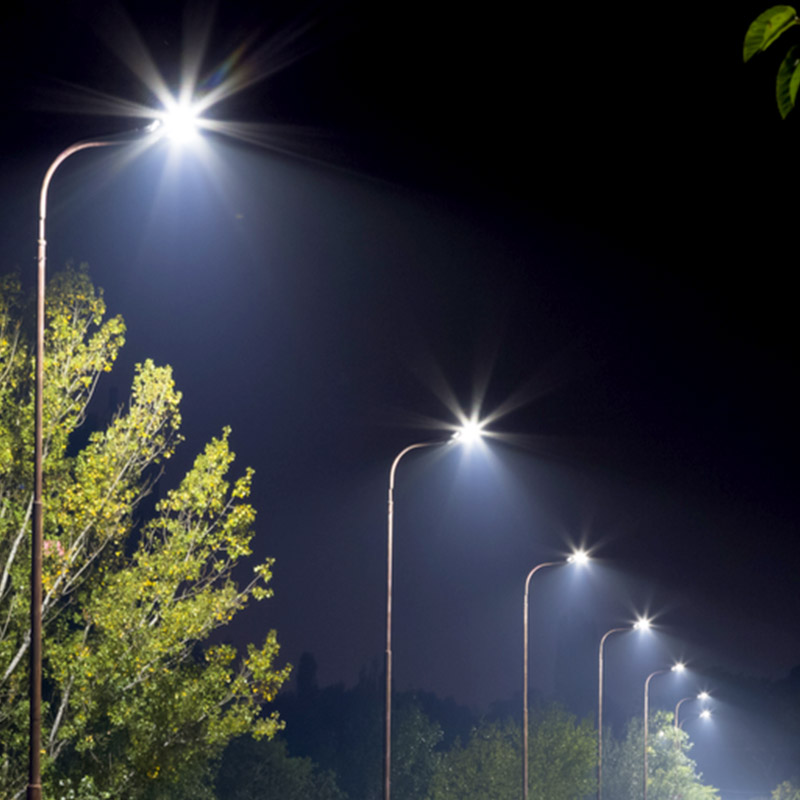 روشنایی خیابان با تکنولوژی LED