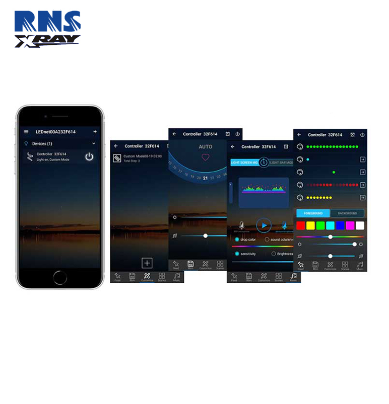کنترلر دیجیتال MAGIC HOME - فروشگاه آنلاین رایان نور